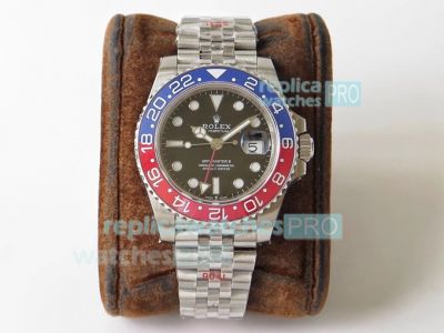 GM Factory Rolex GMT-Master II Pepsi Rolex Replica Watch Swiss ETA2836 Movement